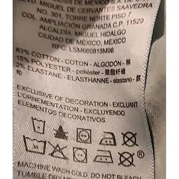 Levi Strauss Womens Jeans Modern Slim 29x32 Medium Wash Denim Straight - Picture 5 of 10